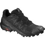 Salomon Women's Speedcross 5 - Black - 9