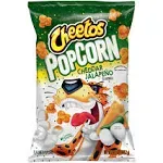 Cheetos Cheddar Jalapeno Flavored Popcorn 6.5 oz