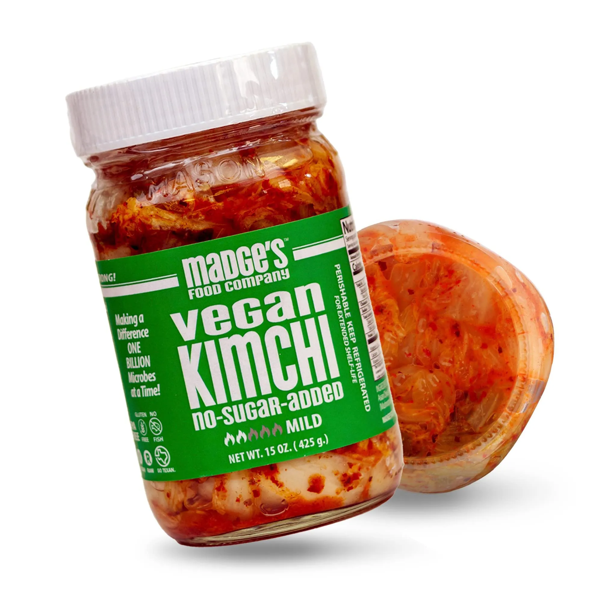 Madge's Food Company Mild Vegan Kimchi