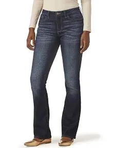 Riders by Lee Indigo Women&#039;s Plus Size Midrise Bootcut, Nightfall, Size 24 M