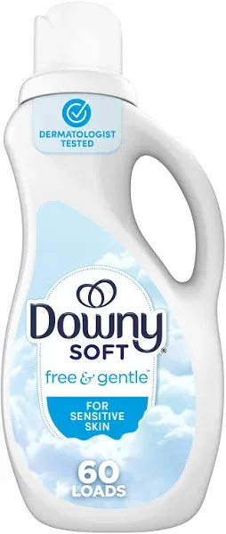 Downy Fabric Softener, Ultra, Free & Gentle