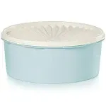 Tupperware Heritage Collection 7.6 Cup Cookie Canister - Vintage Blue Color, Dishwasher Safe & BPA Free Container - (1.8 L)