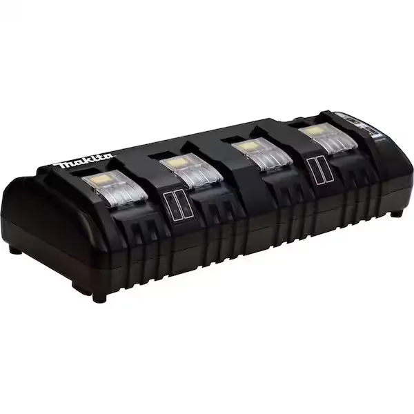 Makita 18V Lithium-ion 4-Port Charger DC18SF