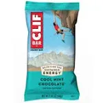 Clif Bar Cool Mint Chocolate 12 Bars