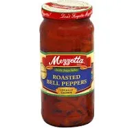 Mezzetta Roasted Red Bell Peppers California Fresh Pack 16 oz