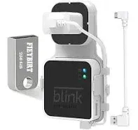 256GB Blink USB Flash Drive and Blink Sync Module 2 Mount, Space Saving and Easy