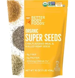 Better Body Foods Organic Super Seeds