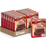 Betty Crocker Delights Triple Chunk Supreme Brownie Mix, 17.8 oz (Pack of 12)