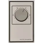 Emerson 1A65-641 Line Voltage Baseboard Thermostat, Beige