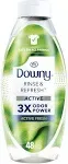 Downy Rinse & Refresh Laundry Odor Remover and Fabric Softener - Active Fresh, 48 fl oz