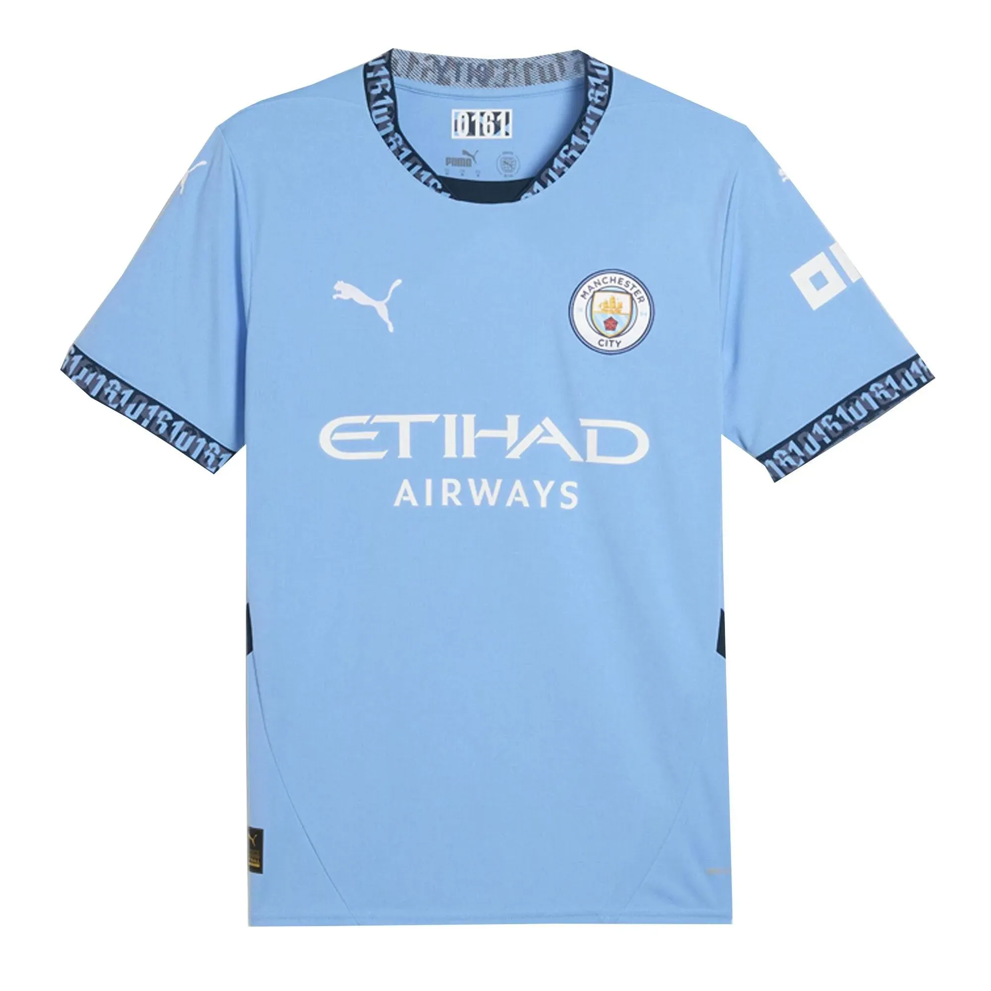 Replica Puma Men's Manchester City Home Jersey 24/25