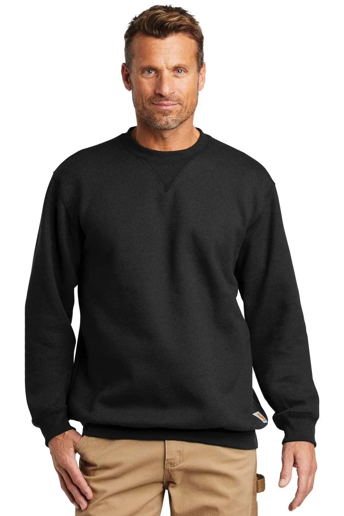 Carhartt Midweight Crewneck Sweatshirt (Black) S