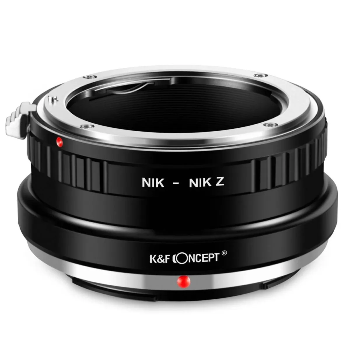 Nikon F/AF AI AI-S Mount Lens to Nikon Z6 Z7 Camera K&F Concept Lens Mount Adapter