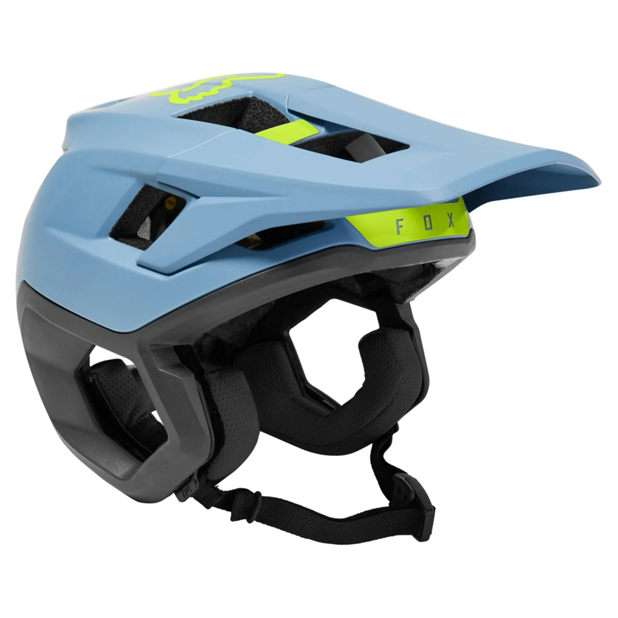 Fox Racing Dropframe Pro Helmet, Dusty Blue / Small