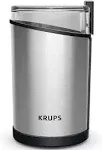 Krups Gx204d10 Electric Coffee Grinder Silver