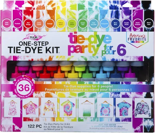 Tulip Party One-Step Tie-Dye Kit