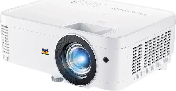 ViewSonic PX706HD-R 1080p Short Throw DLP 3D Projector- Certified Refurbished