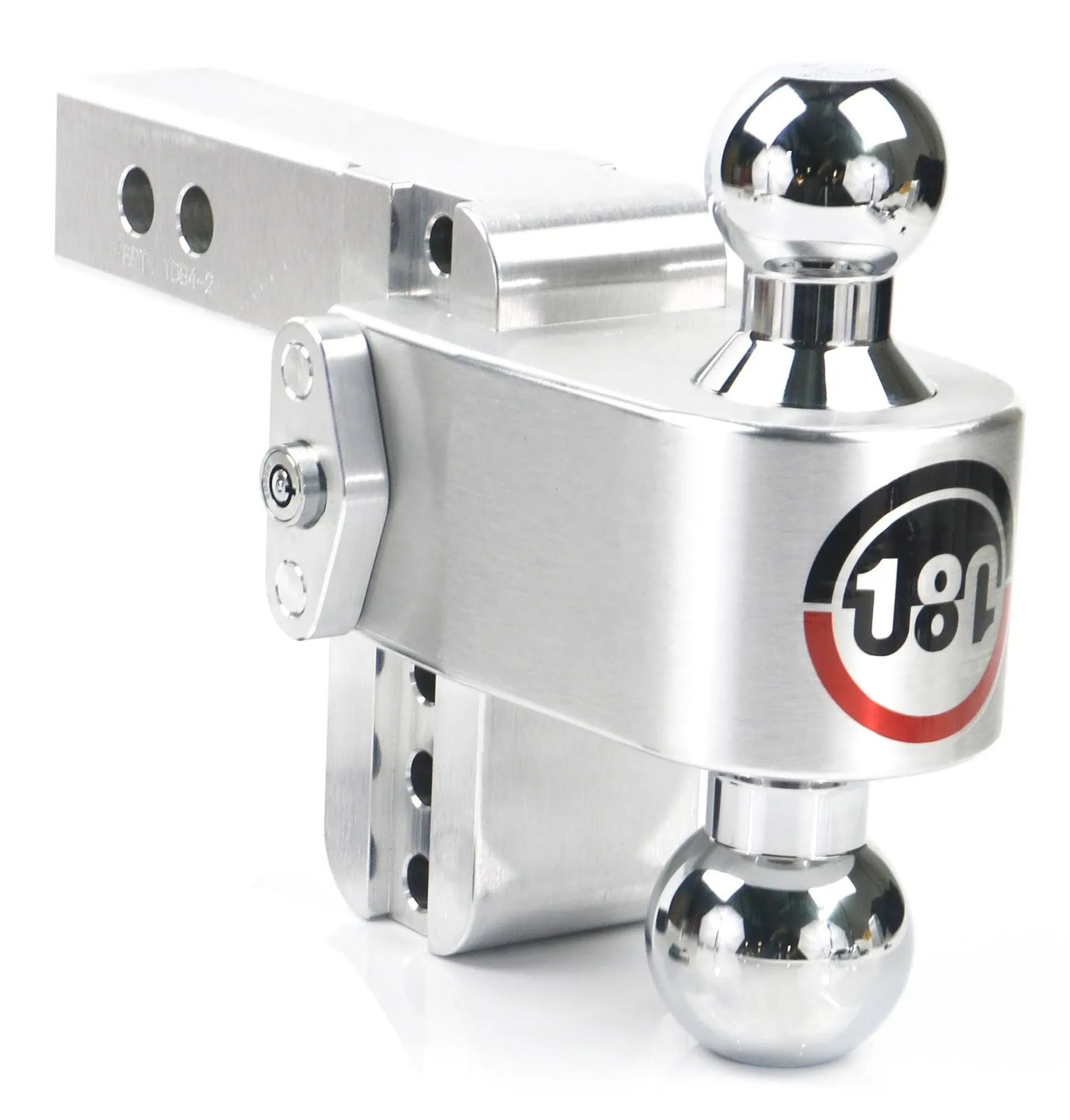 Weigh Safe 180 Turnover Ball 4" Drop Hitch