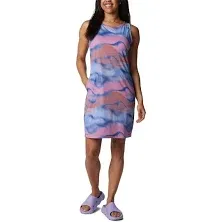 Columbia Chill River Omni Freeze Dress Sleeveless Floral