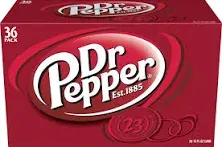 Dr Pepper Soda