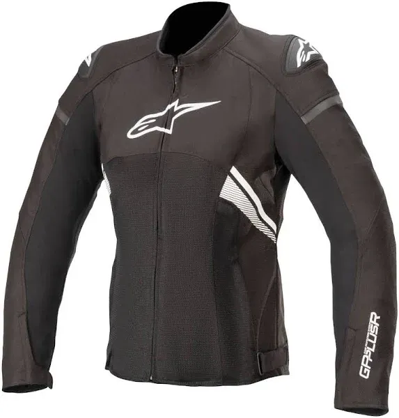 Alpinestars Women's Stella T-GP Plus R v3 Air Jacket (Medium) (Black/White)