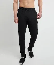 Champion Men's Joggers, Powerblend, Fleece Joggers, Comfortable Sweatpants for Men (Reg. or Big & Tall)