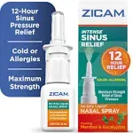 Zicam Intense Sinus Relief No-Drip Liquid Sinus Gel - 0.5 fl oz bottle