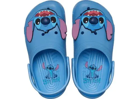 Crocs Kids' Disney Stitch Classic Clog