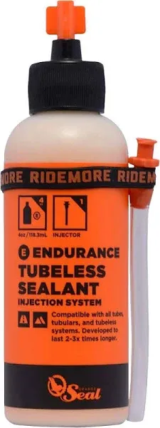 Orange Seal Endurance Tubeless Tire Sealant - 4-Ounce