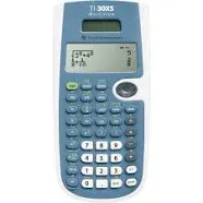 Texas Instruments TI-30XS Multiview Calculator_ Solar - With Cover