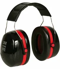 3M H10A Peltor Optime 105 Over the Head Earmuff, Ear Protectors, Hearing...