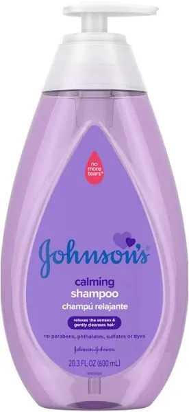 Johnson's Baby Calming Shampoo with Naturalcalm Scent - 20.3 fl oz