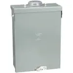 100a Rainproof Loadcenter,No QO816L100RBCP,  Square D By Schneider Electric