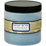 Jacquard Procion Tie Dye Powder Cerulean Blue Jar - Powder Dye for Tie Dye - Permanent & Washfast Powder Tie Dye - Use as Ice Tie Dye Powder, Cold Water Dye for Fabric & Clothing Dye