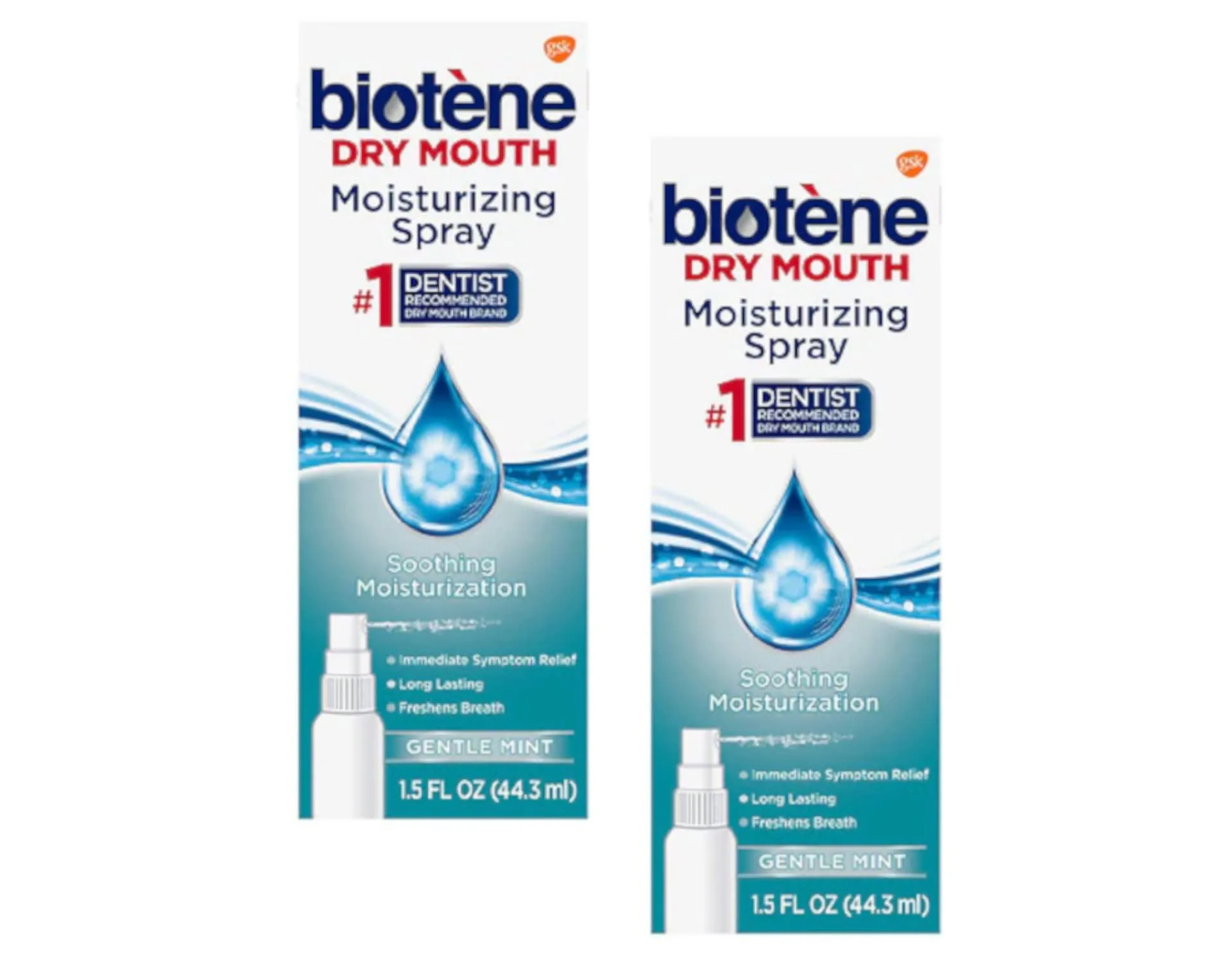 Biotene Mouth Spray, 44.3 mL or 1.5 fl oz