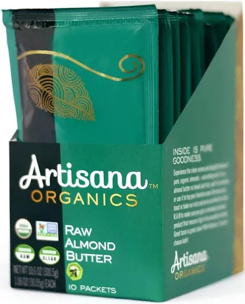 Artisana Organics Nut Butter, Raw Almond - 14 oz