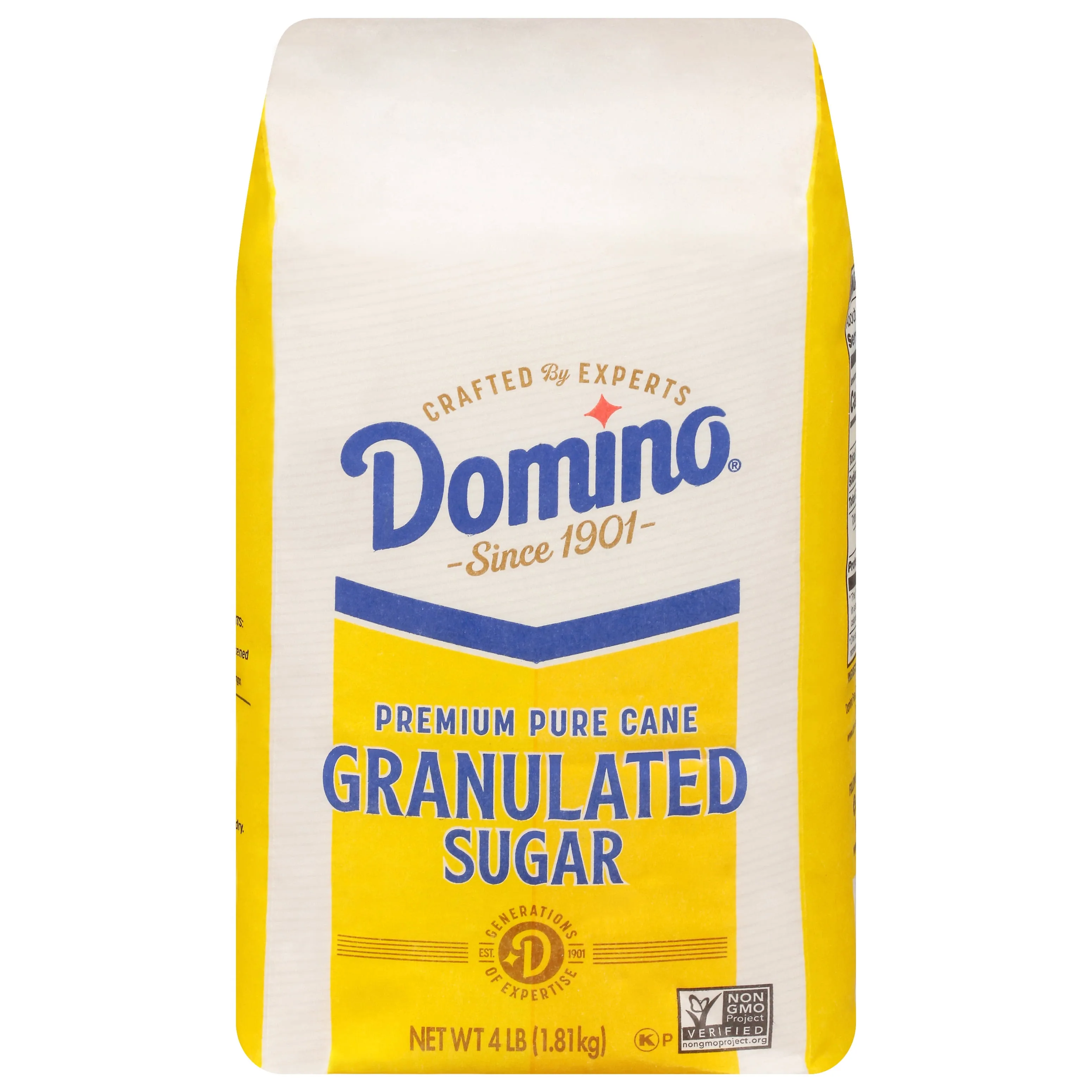 Domino Sugar, Granulated - 4 lb