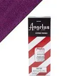 Angelus Suede Dye, 3 oz, Dark Red