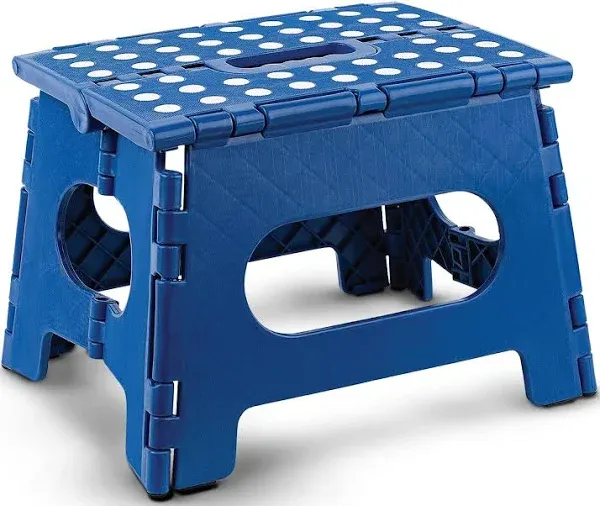 Handy Laundry Folding Step Stool