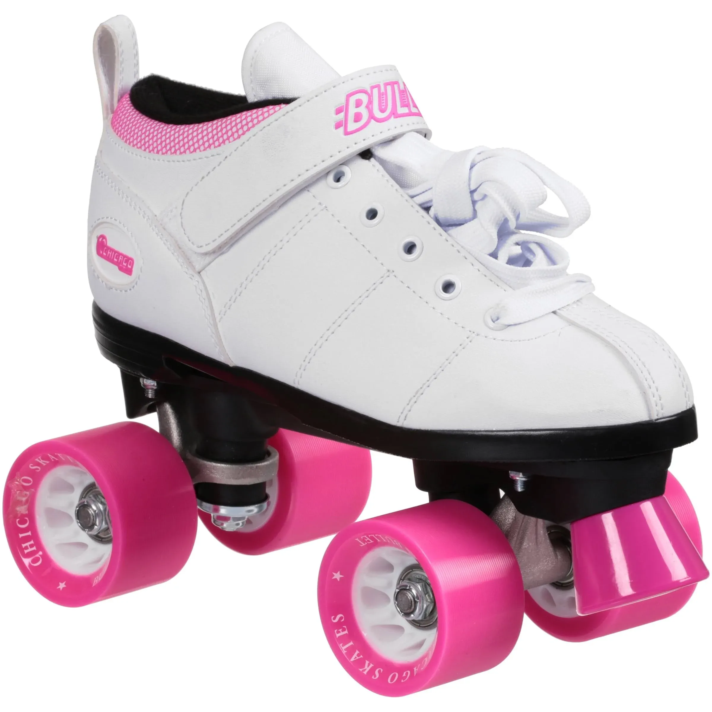 Chicago Ladies Bullet Speed Skates, White, Size 9