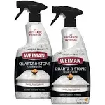 Weiman Quartz Countertop Cleaner and Polish (2 Pack)