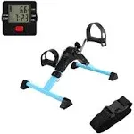 AHMED Folding Under Desk Bike Pedal Exerciser