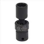 Sunex Tools  - 1/4&#034; Drive 10mm Magnetic Universal Socket 12 Point Hand Tools