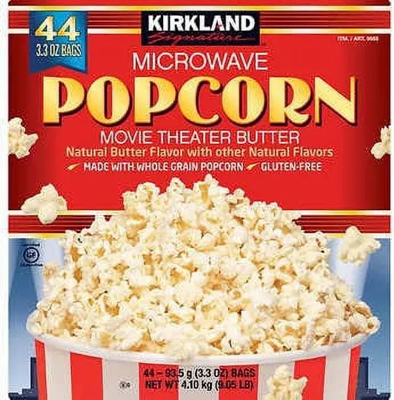 Kirkland Signature Microwave Popcorn