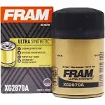 FRAM XG2870A ULTRA SYNTHETIC ENGINE OIL FILTER