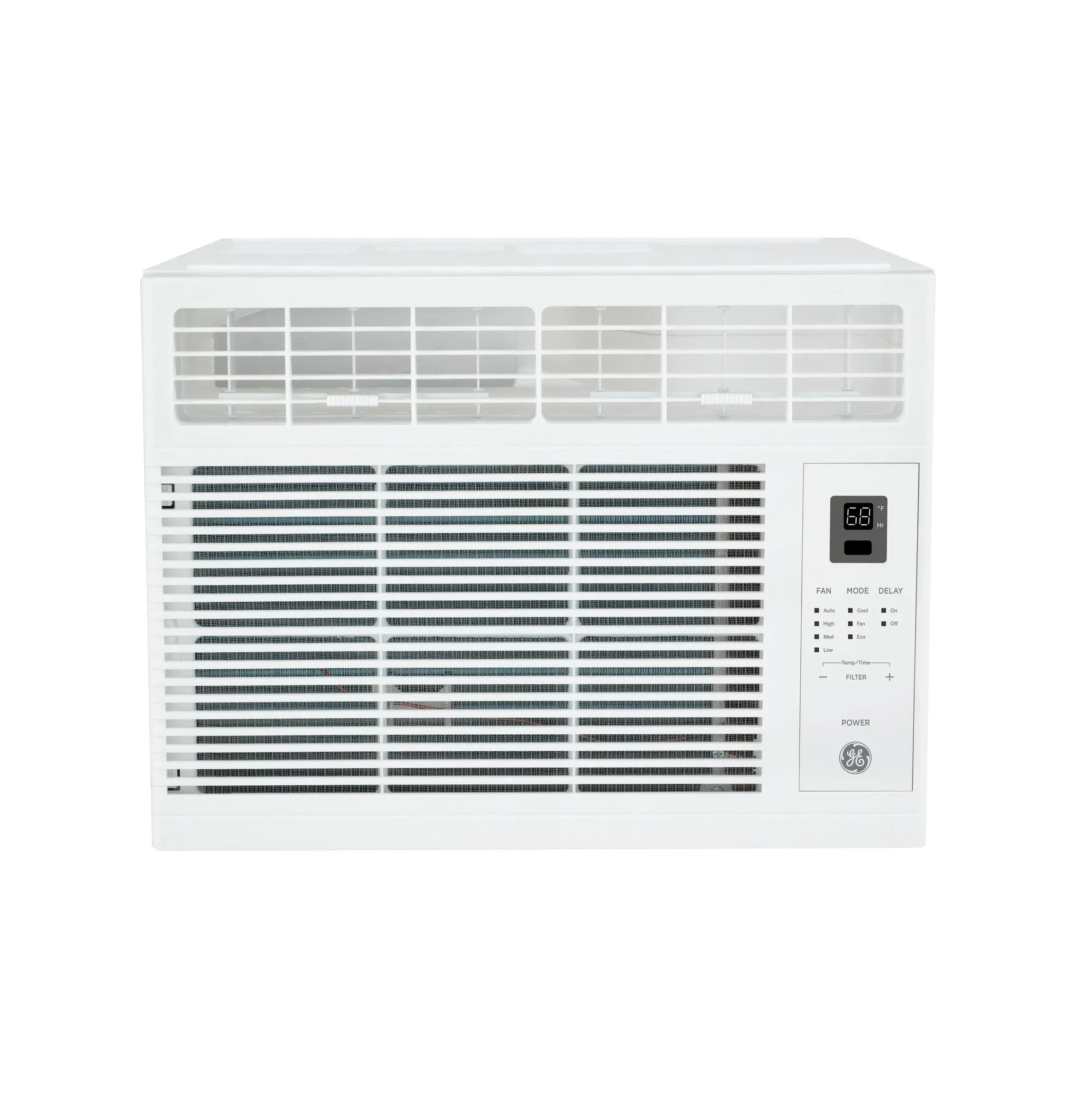 GE 6,000 BTU Electronic Window Air Conditioner for Small Rooms Up to 250 Sq ft.