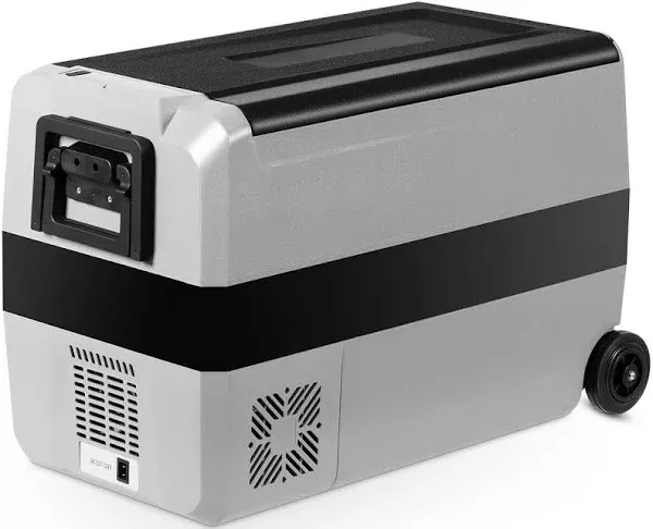 STAkol 53 Quarts Portable Electric Car Cooler