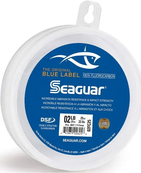 Seaguar Blue Label Fluorocarbon Leader