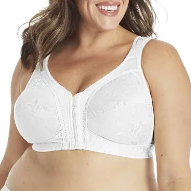 Playtex Women's Front-Close Wirefree Bra