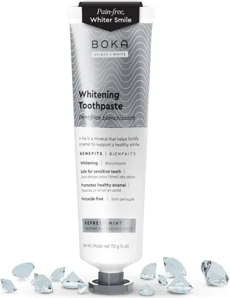 Boka Fluoride Free Toothpaste